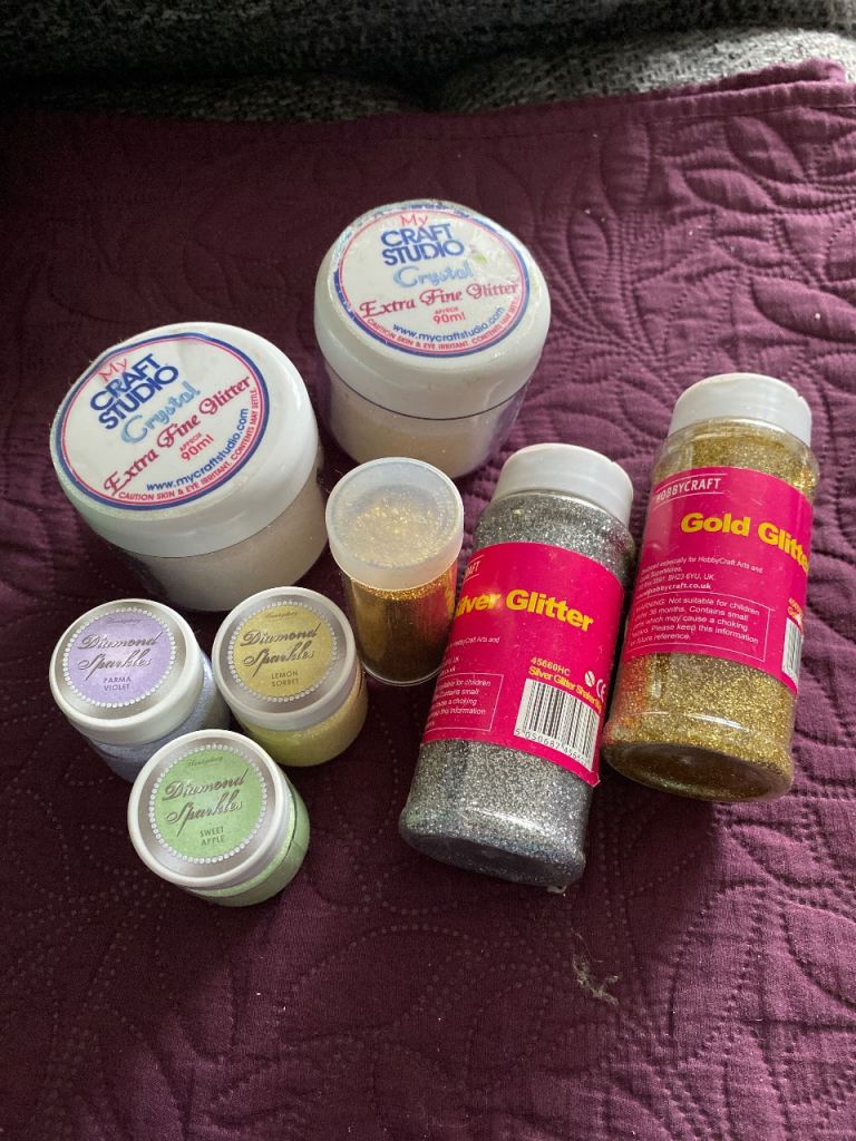 EXTRA FINE Glitters