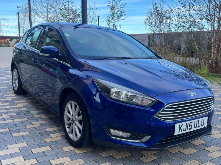 2015 Ford Focus 1.5 TDCi Titanium ULEZ