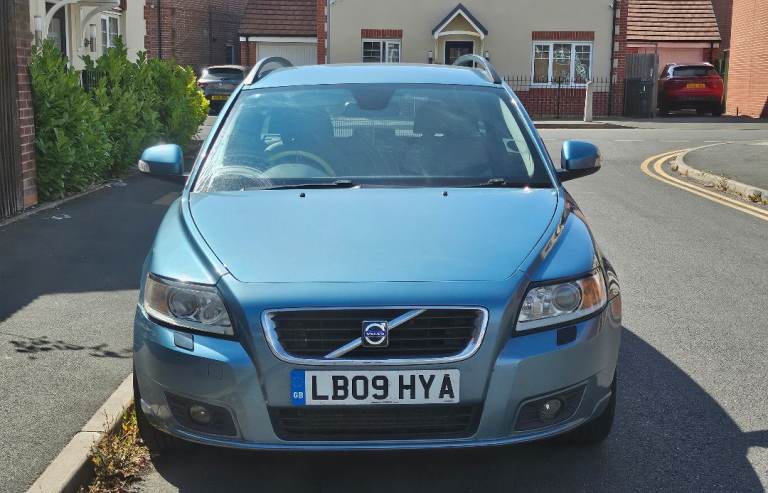 Volvo, V50, Estate, 2009, Semi-Auto, 1997 (cc), 5 doors