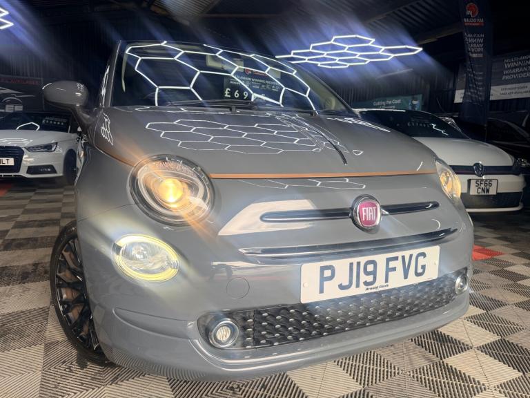 2019 Fiat 500 1.2 Collezione 3dr HATCHBACK Petrol Manual