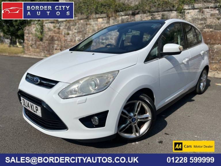 2014 Ford C-Max 1.6 TDCi Titanium X 5dr MPV DIESEL Manual