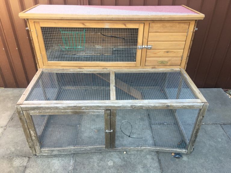 Rabbit or guinea pig hutch