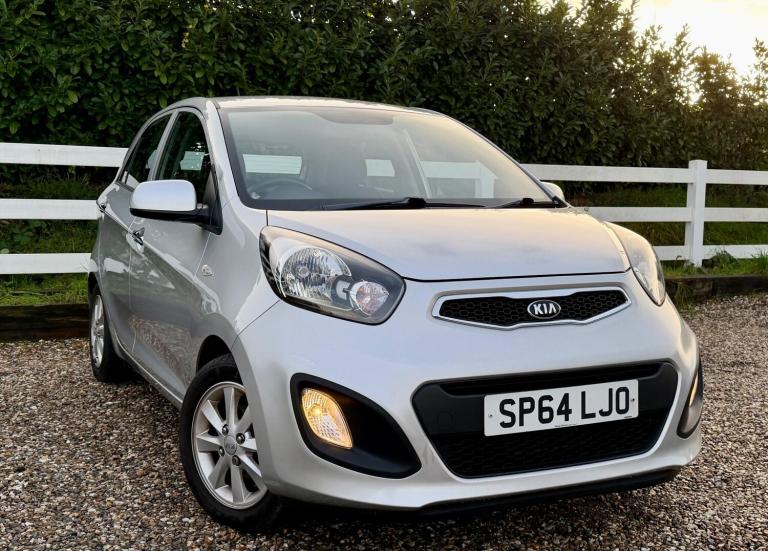 2014 Kia Picanto 1.0 VR7 5dr HATCHBACK PETROL Manual
