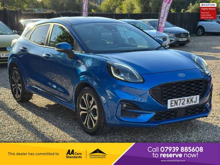 2023 Ford Puma 1.0 EcoBoost Hybrid mHEV ST-Line 5dr HATCHBACK PETROL Manual