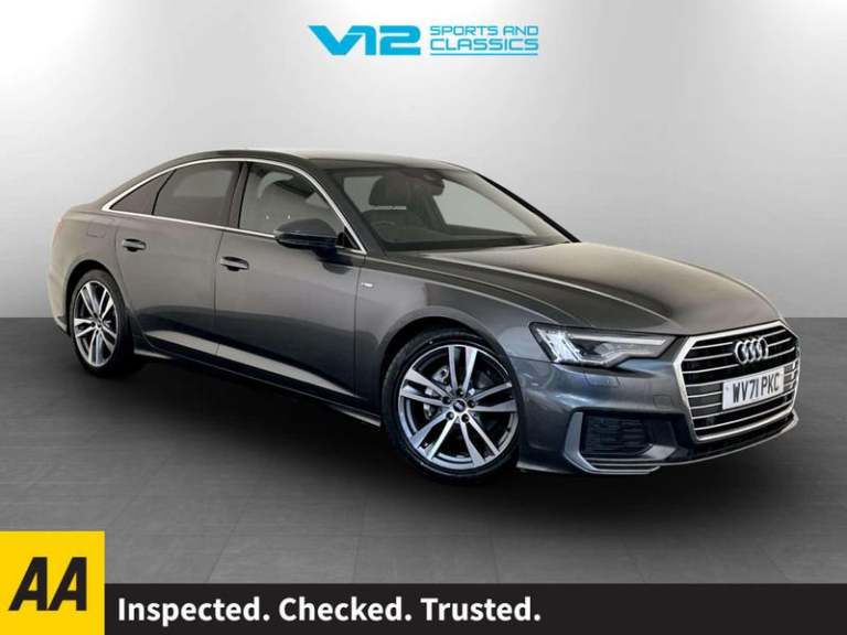 2021 Audi A6 Saloon 2.0 TDI 40 S line S Tronic Euro 6 (s/s) 4dr Automatic Saloon Diesel Automatic