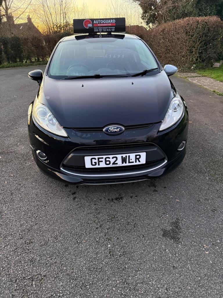 2012 Ford Fiesta 1.6 [134] Metal 3dr HATCHBACK Petrol Manual