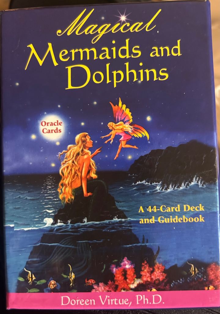 Magical Mermaids &Dolphins Oracle Cards (2093 Original) - As New