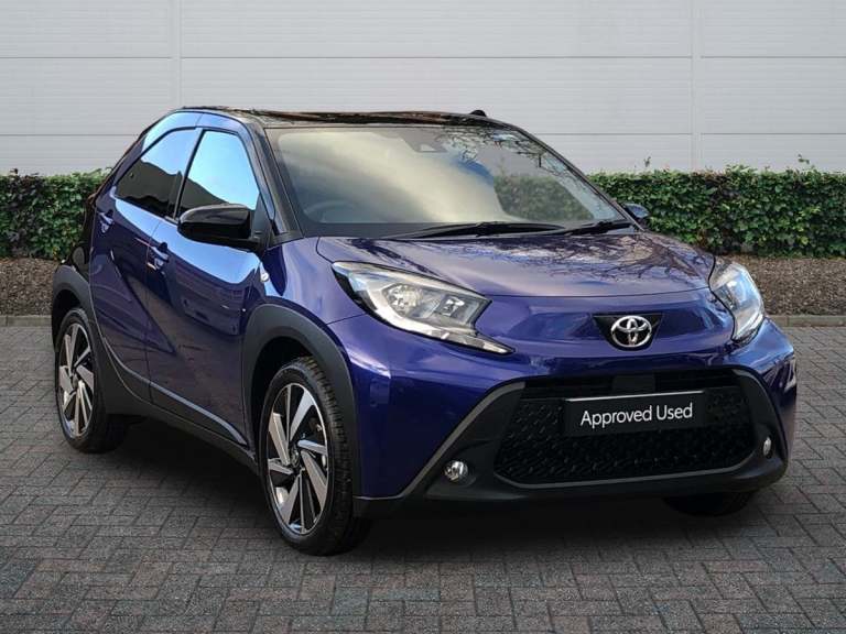 2025 Toyota Aygo X 1.0 VVT-i Edge 5dr HATCHBACK PETROL Manual