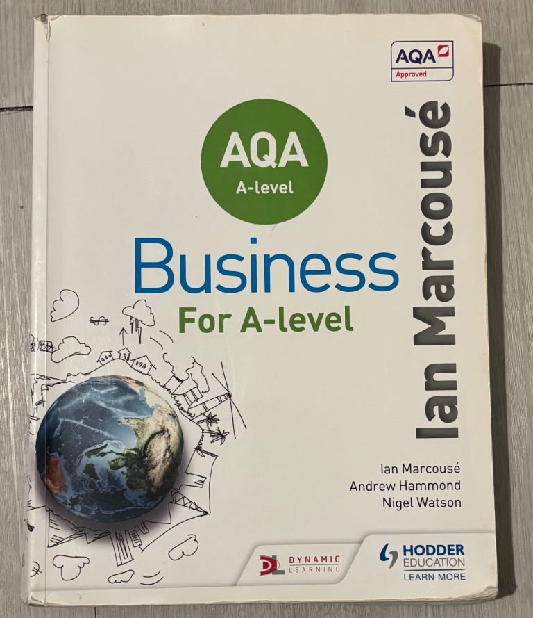 aqa alevel business textbook