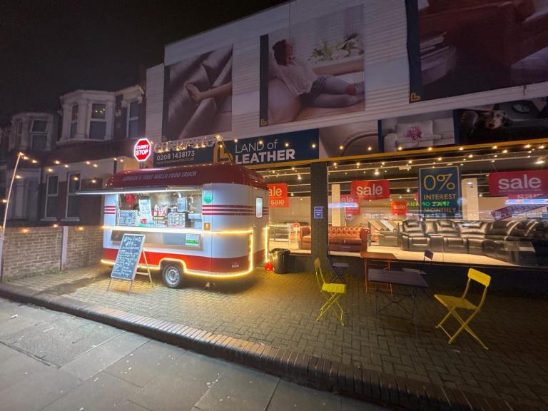 Ready to Go Food Trailer