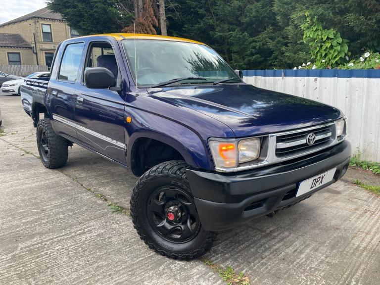 2000 Toyota Hilux 2.4TD 250 EX DOUBLE CAB 4WD 0-Door Diesel
