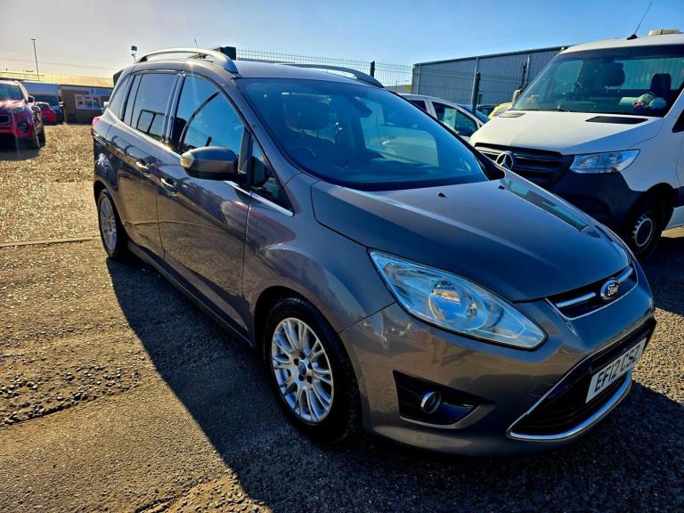 2012 Ford Grand C-Max 1.6 TDCi Titanium 5dr MPV DIESEL Manual