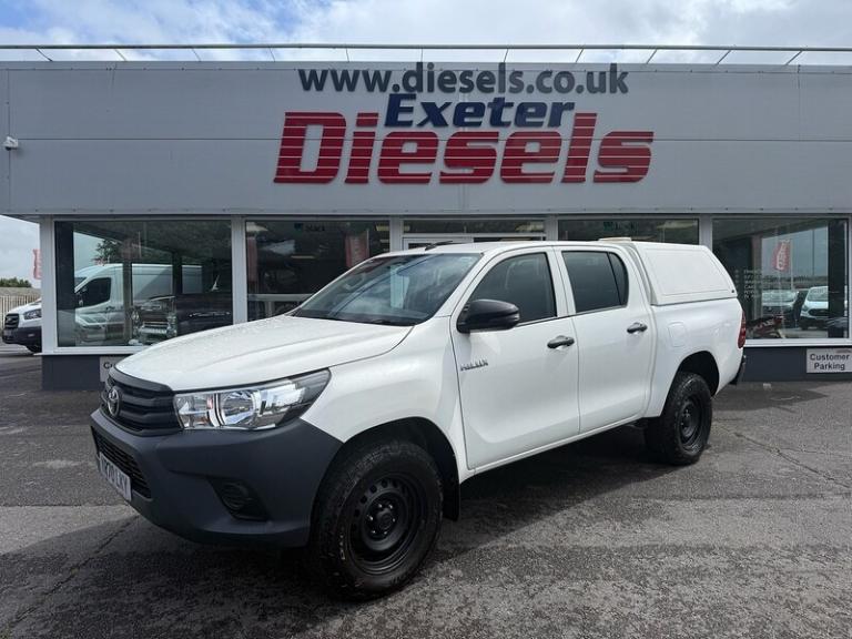 2020 Toyota Hilux D-4D Active Pickup Diesel Manual