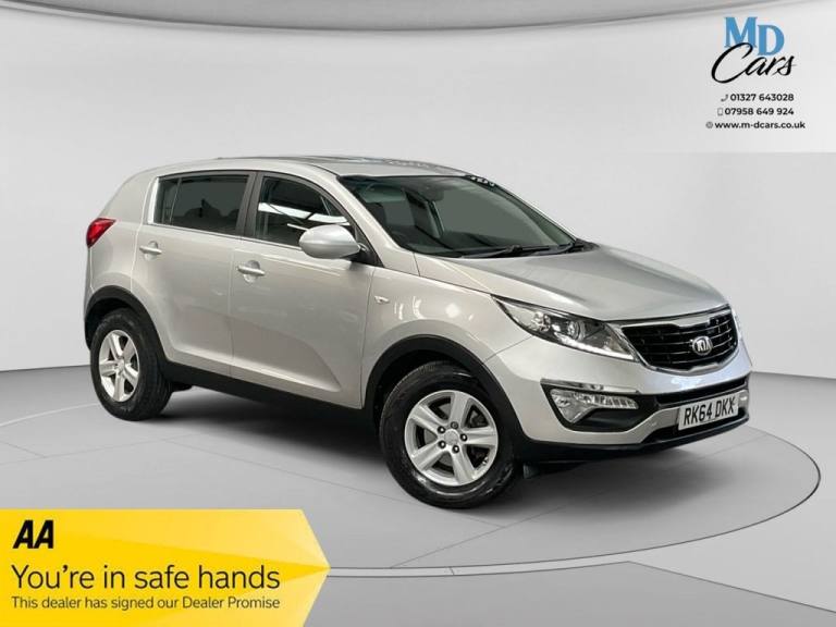 2014 Kia Sportage 1.7 CRDi ISG 1 5dr ESTATE DIESEL Manual