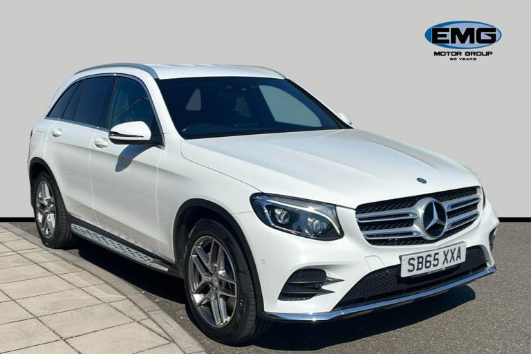 Mercedes Benz Glc 2.1 Glc220d Amg Line Suv 5dr Diesel G Tronic 4matic Euro 6