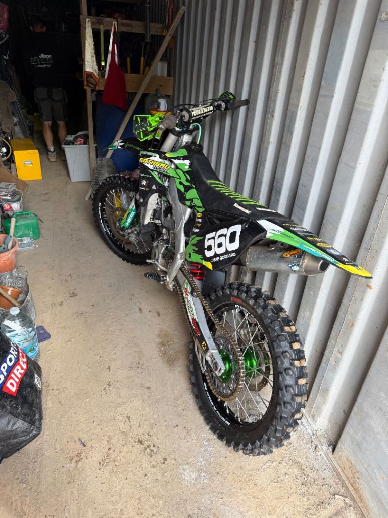 Kawasaki, KX, 2017, 249 (cc)