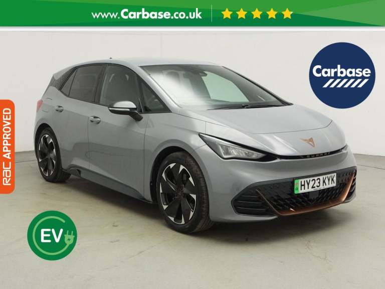 2023 Cupra Born 58kWh V2 Hatchback 5dr Electric Auto (204 ps) Hatchback ELECTRIC Automatic