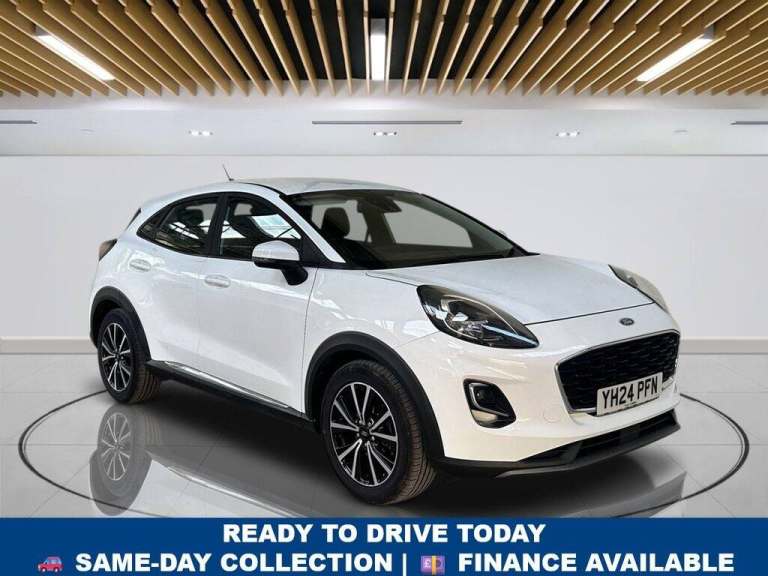 2024 Ford Puma 1.0T EcoBoost MHEV Titanium SUV 5dr Petrol Hybrid Manual Euro 6 (s/s) (125  HATCHB...