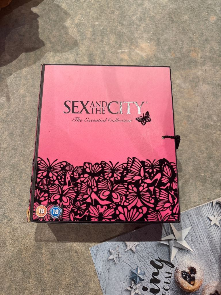 Sex and the city boxset
