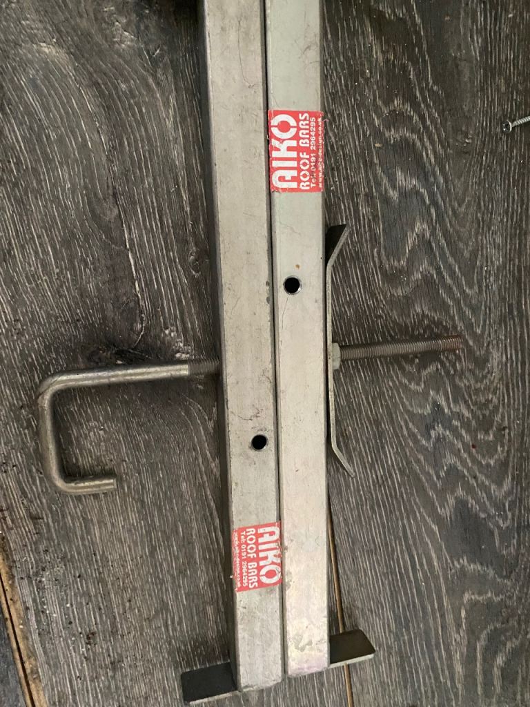 Alko roof bars
