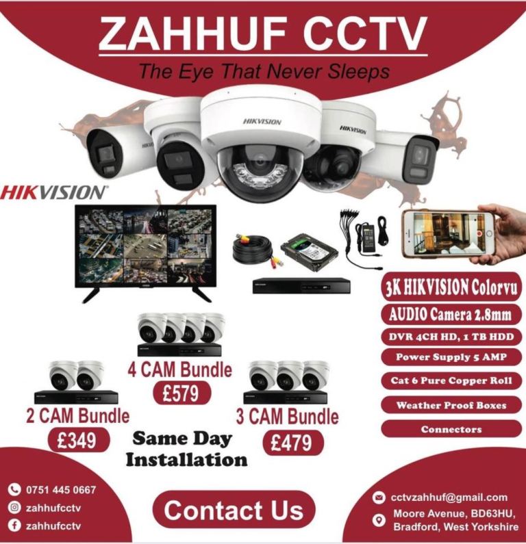 Cctv best prices