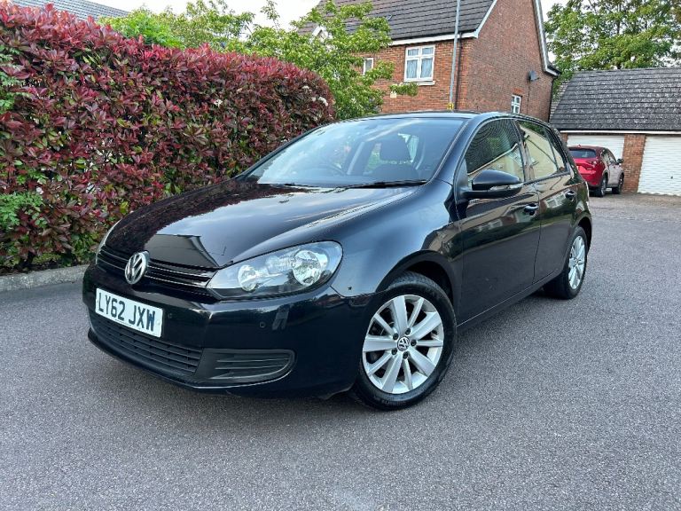 Volkswagen, GOLF, Hatchback, 2012, Manual, 1598 (cc), 5 doors