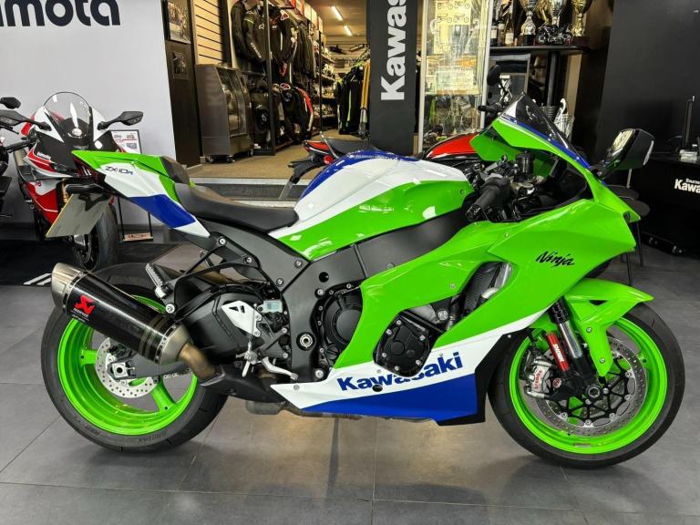2022 Kawasaki Ninja ZX-10R 1000 Euro 5