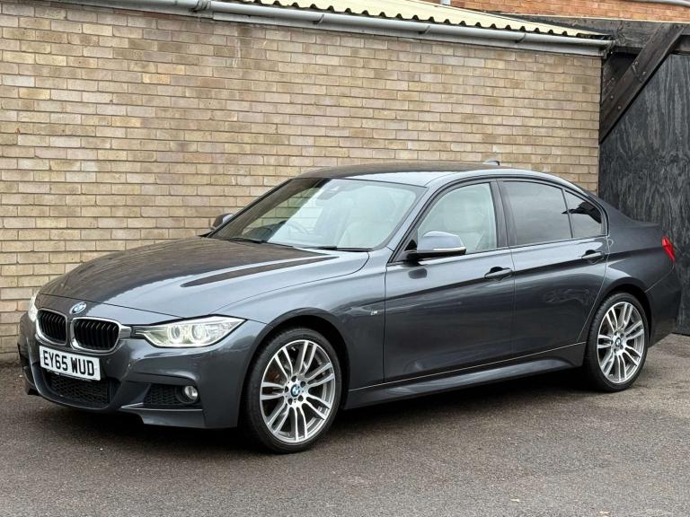2015 BMW 3 Series 3.0 330d xDrive M Sport Auto 4WD 4dr Saloon Diesel Automatic