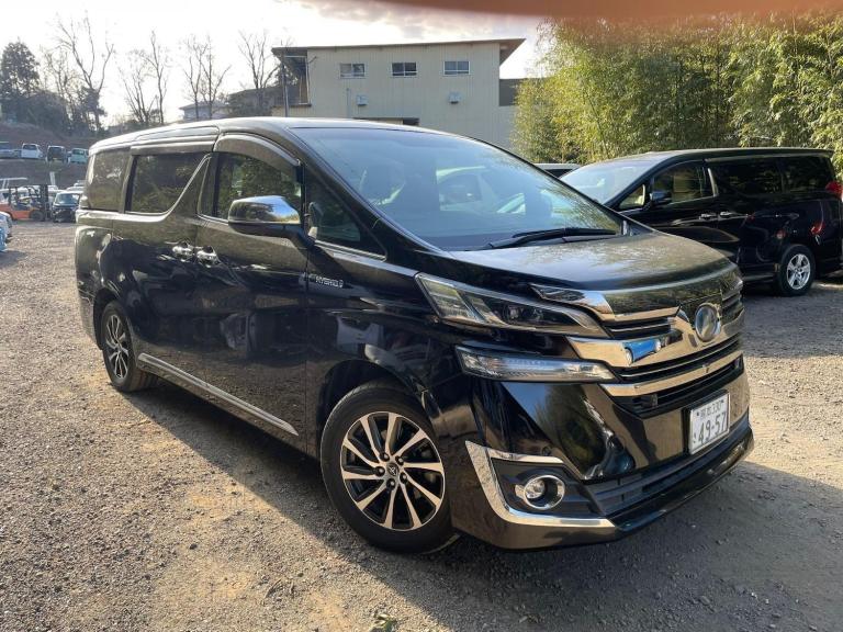  Toyota Vellfire EXECUTIVE LOUNGE TWIN ROOF 2.5 HYBRID Petrol/Electric Hybrid Automatic