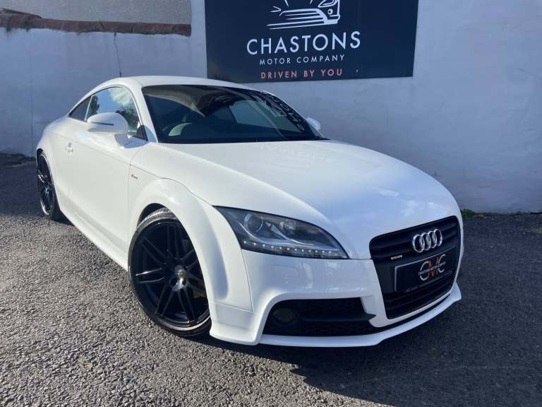 2012 Audi TT S-Line Black Edition Other Diesel Automatic