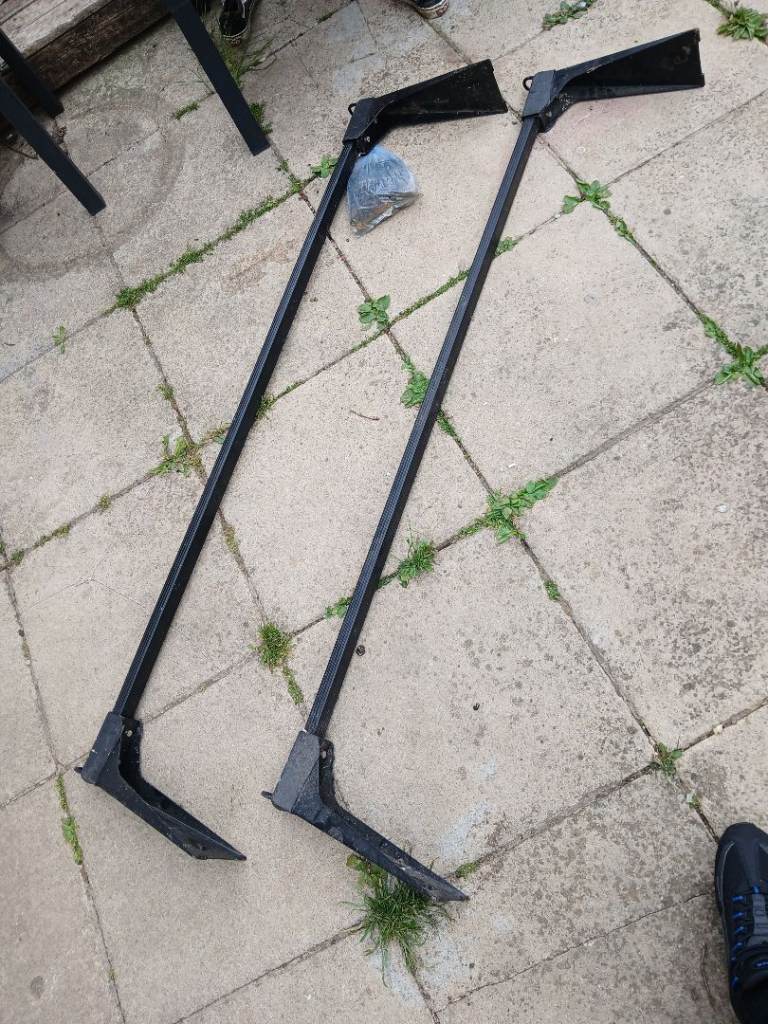 Ford Transit roof rack semi high roof 
