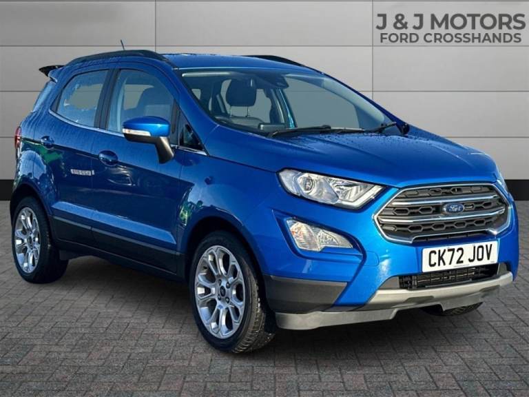  Ford Ecosport 1.0 EcoBoost 125 Titanium 5dr Petrol