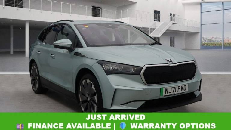 2021 Skoda Enyaq 62kWh 60 SUV 5dr Electric Auto (179 ps) Automatic