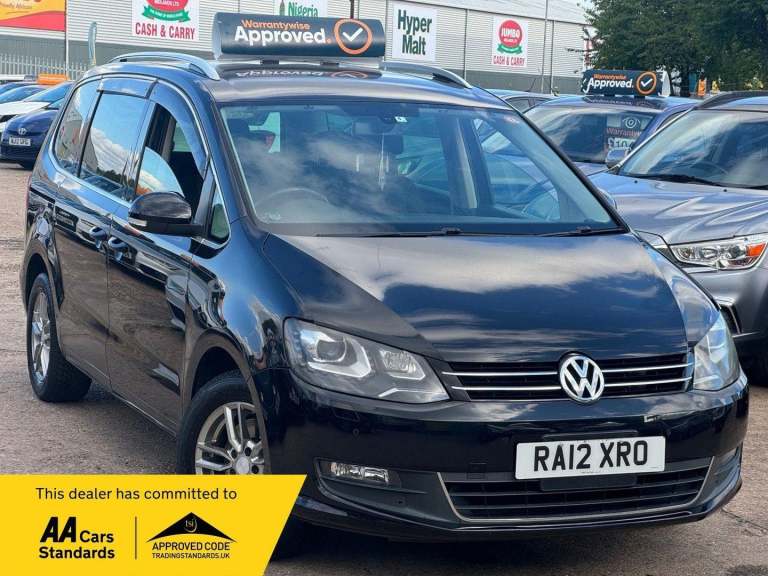 2024 Volkswagen Sharan 1.4 TSI BlueMotion Tech S MPV 5dr Petrol DSG Euro 5 (s/s) (150 ps) Estate ...