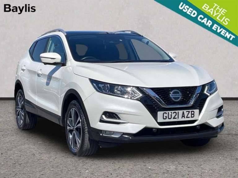 2021 Nissan Qashqai Nissan Qashqai 1.3 DIG-T N-Connecta Euro 6 (s/s) 5dr Manual Hatchback Petrol ...