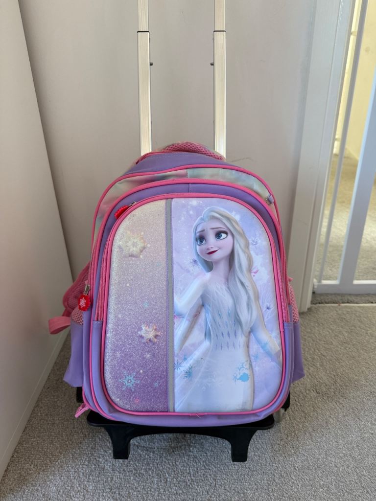 Frozen bag and trolley