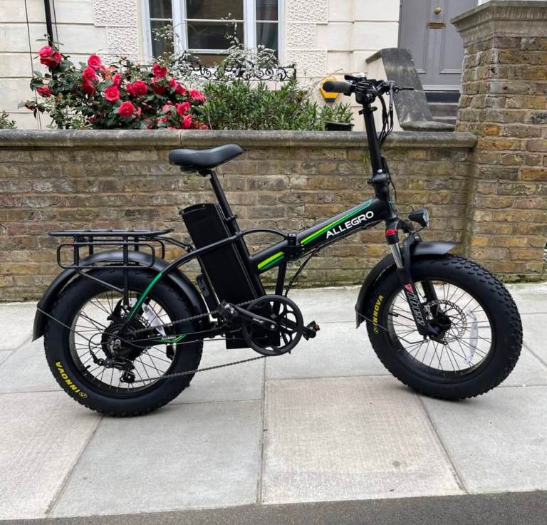 Deliverioo Ebikes allegro brand new bike