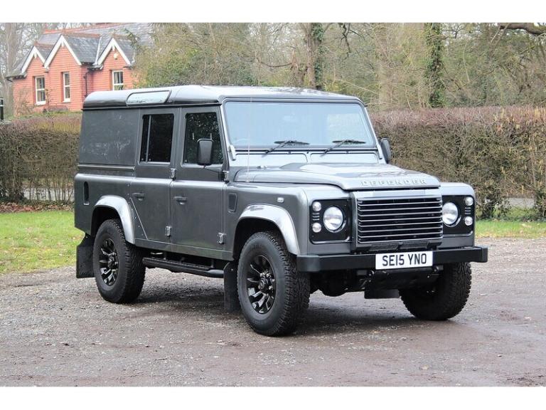 2015 Land Rover Defender 110 TDCi XS SUV Diesel Manual