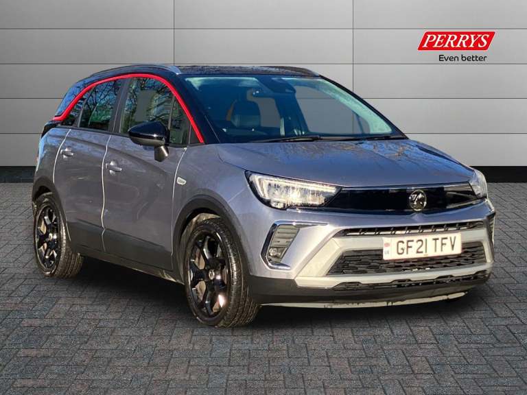 2021 Vauxhall Crossland 1.2 SRi Nav 5dr Hatchback PETROL Manual