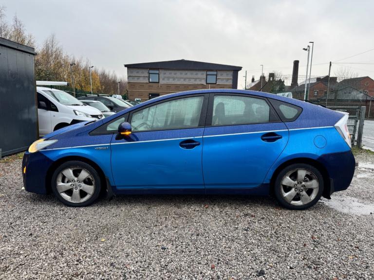 2009 Toyota Prius 1.8 VVTi T Spirit 5dr CVT Auto HATCHBACK Petrol/Electric Hybrid Automatic