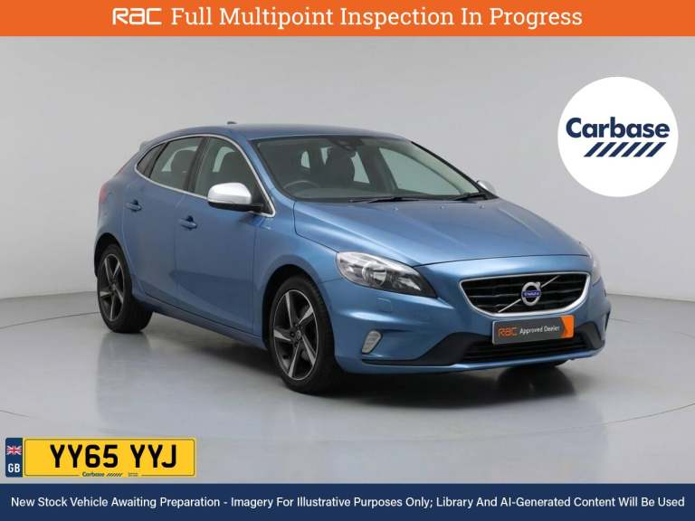 2015 Volvo V40 2.0 D2 R-Design Nav Hatchback 5dr Diesel Manual Euro 6 (s/s) (120 ps) Hatchback DI...