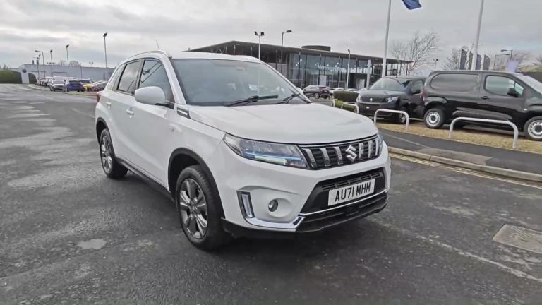 Suzuki Vitara SZ-T Petrol Hybrid Automatic SUV