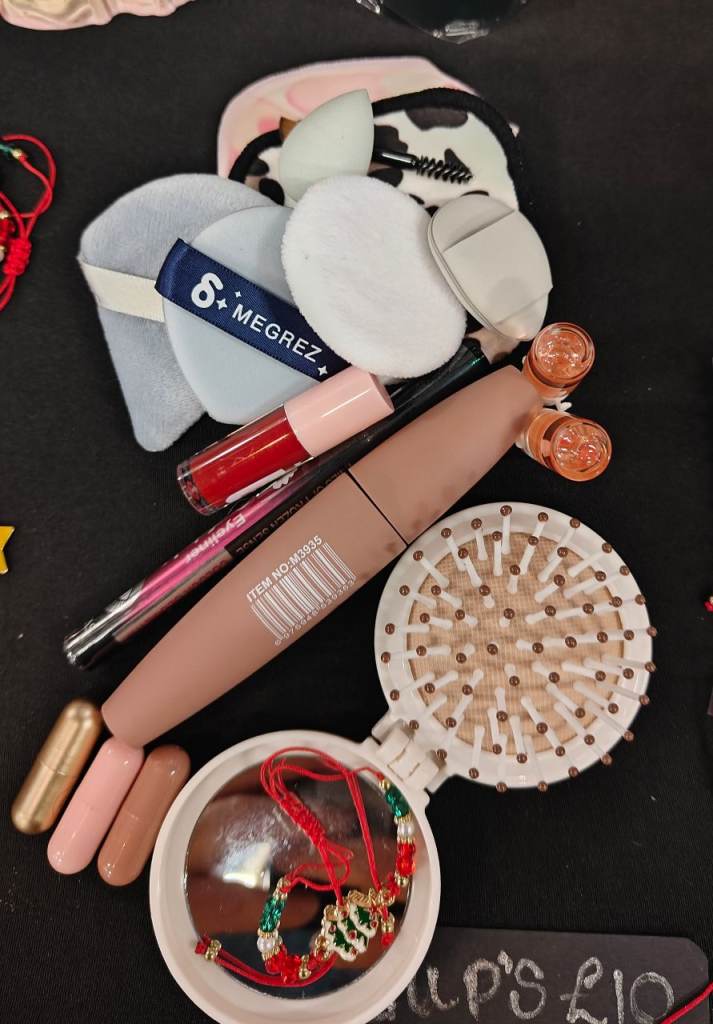 Christmas Beauty Cups skincare make up