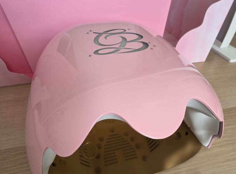 Glitterbels Dreamcure gel nail lamp