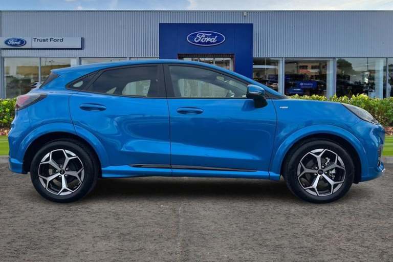 2025 Ford Puma 1.0 EcoBoost Hybrid mHEV ST-Line 5dr DCT ** Sync 4 - Bluetooth / USB Connec Hatchb...