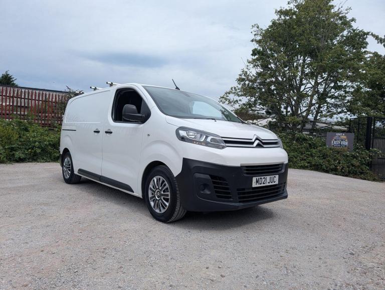 2021 Citroen Dispatch 1.5 BlueHDi 1000 Enterprise M FWD 2 Euro 6 (s/s) 6dr PANEL VAN Diesel Manual