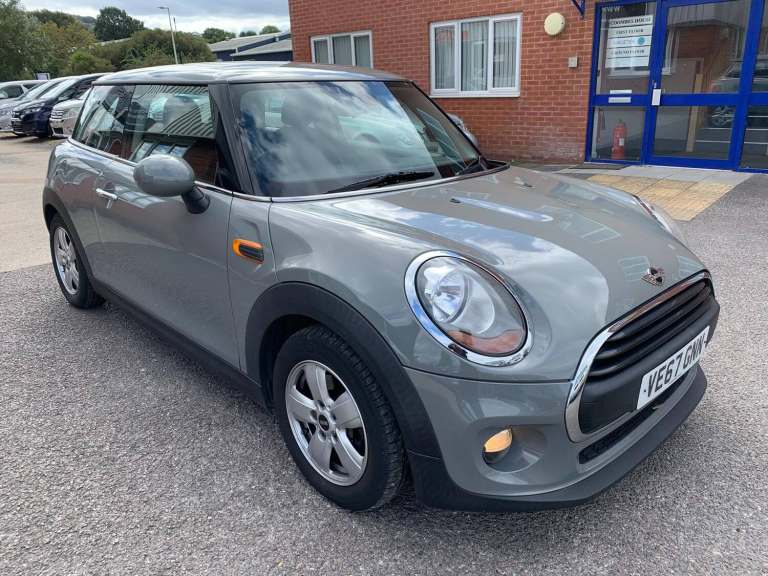2017 Mini Hatch 1.5 One Hatchback 3dr Petrol Steptronic Euro 6 (s/s) (102 ps)