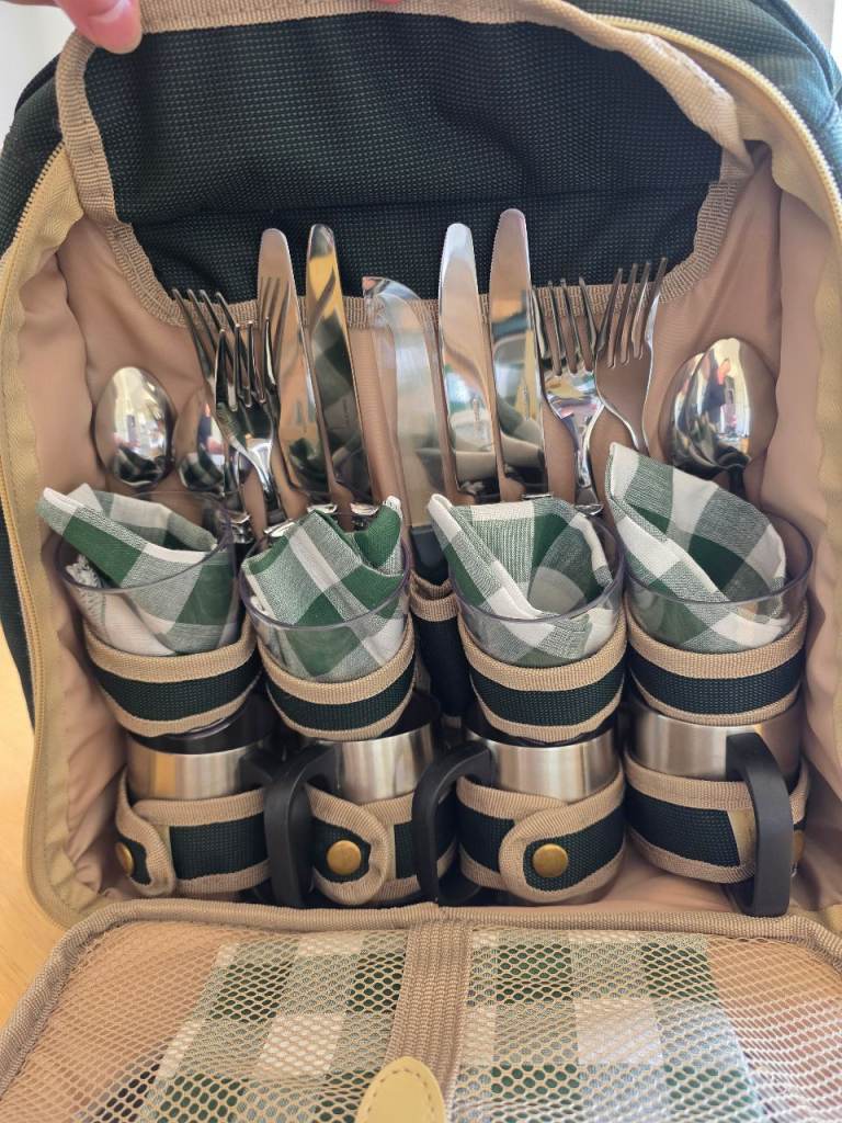 Concept Picnic Backpack – 4 person, Never used