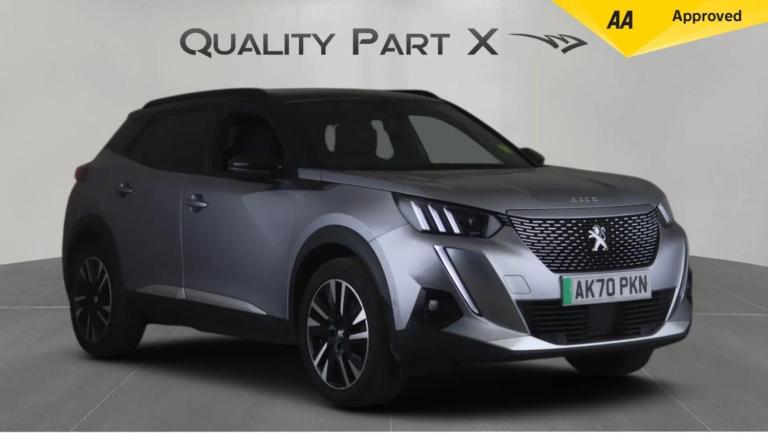 2020 Peugeot E-2008 50kWh GT Line Auto 5dr HATCHBACK Electric Automatic