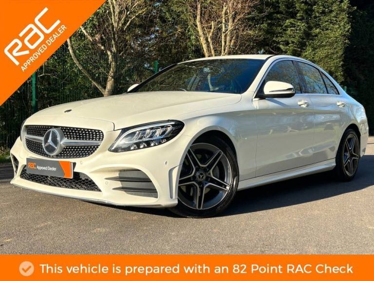 2018 Mercedes-Benz C Class 2.0 C220d AMG Line Saloon 4dr Diesel G-Tronic+ Euro 6 (s/s) (194 ps) S...